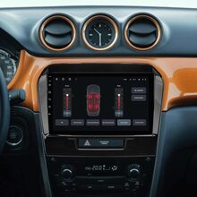 Автомагнітола GAZER T6009-SLY для Suzuki Vitara 4 LY 2014-2018 (78376)