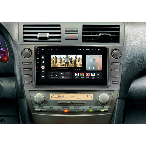 Зовнішній вигляд Автомагнітола GAZER T6009-XV40 до Toyota Camry 6 (XV40) 2006-2011 (78590)