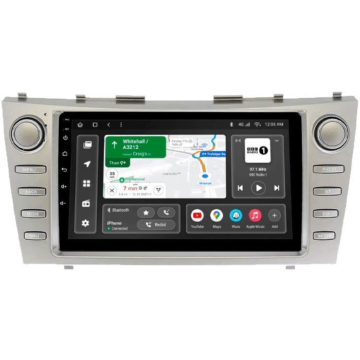 Автомагнітола GAZER T6009-XV40 до Toyota Camry 6 (XV40) 2006-2011 (78590) Автомагнітола GAZER T6009-XV40 до Toyota Camry 6 (XV40) 2006-2011 (78590)
