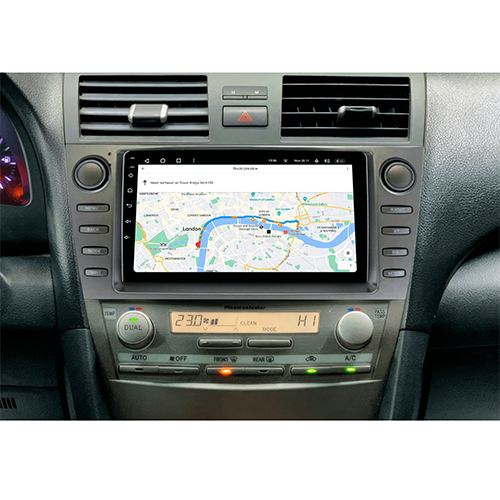 Автомагнітола GAZER T6009-XV40 до Toyota Camry 6 (XV40) 2006-2011 (78590) Тип пристрою мультимедійний центр