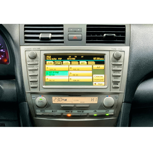 Автомагнітола GAZER T6009-XV40 до Toyota Camry 6 (XV40) 2006-2011 (78590) Модель автомобіля Toyota Camry 6 (XV40) 2006-2011