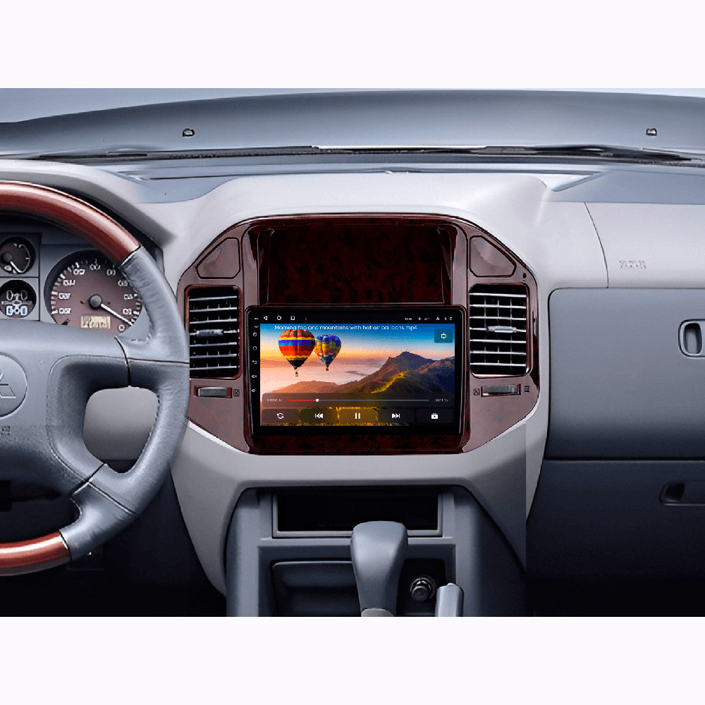 Замовити Автомагнітола GAZER T6009-V60 для Mitsubishi Pajero 3 (V70, V60) 1999-2006