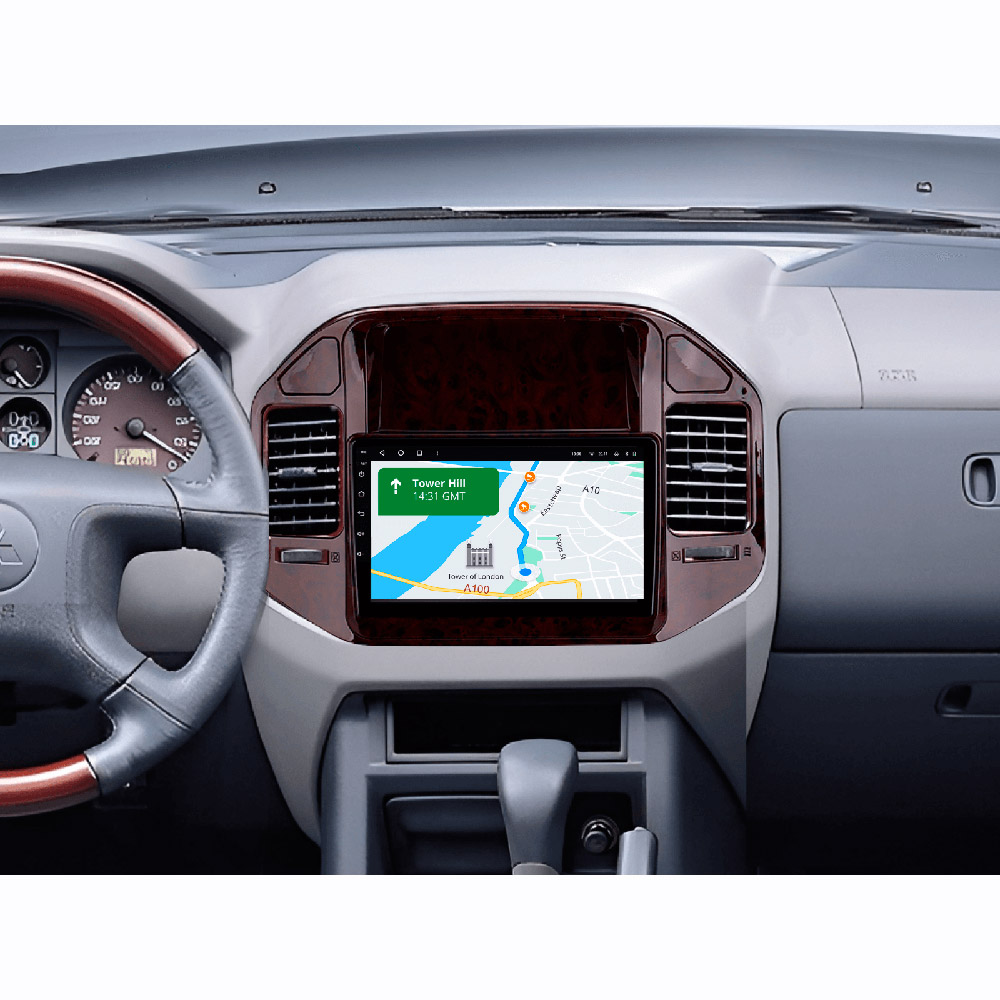 Автомагнітола GAZER T6009-V60 для Mitsubishi Pajero 3 (V70, V60) 1999-2006 Марка автомобіля Mitsubishi