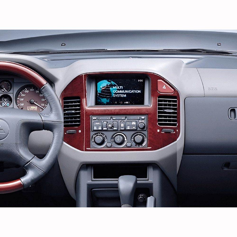 Автомагнітола GAZER T6009-V60 для Mitsubishi Pajero 3 (V70, V60) 1999-2006 Модель автомобіля Mitsubishi Pajero 3 (V70, V60) 1999-2006