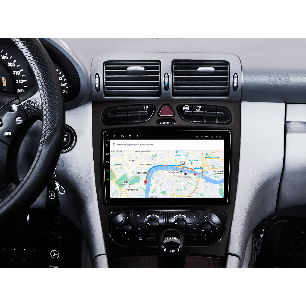 Автомагнитола GAZER T6009-W203 для Mercedes-Benz C-Class (S203, CL203, W203) 2000-2004 Тип устройства мультимедийный центр