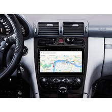 Автомагнитола GAZER T6009-W203 для Mercedes-Benz C-Class (S203, CL203, W203) 2000-2004