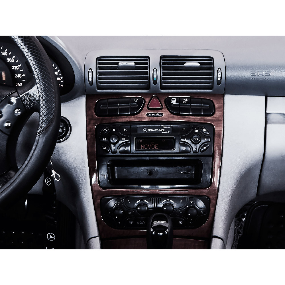 Автомагнитола GAZER T6009-W203 для Mercedes-Benz C-Class (S203, CL203, W203) 2000-2004 Модель автомобиля Mercedes-Benz C-Class (S203, CL203, W203) 2000-2004