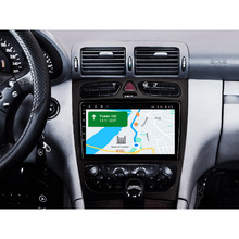 Автомагнитола GAZER T6009-W203 для Mercedes-Benz C-Class (S203, CL203, W203) 2000-2004