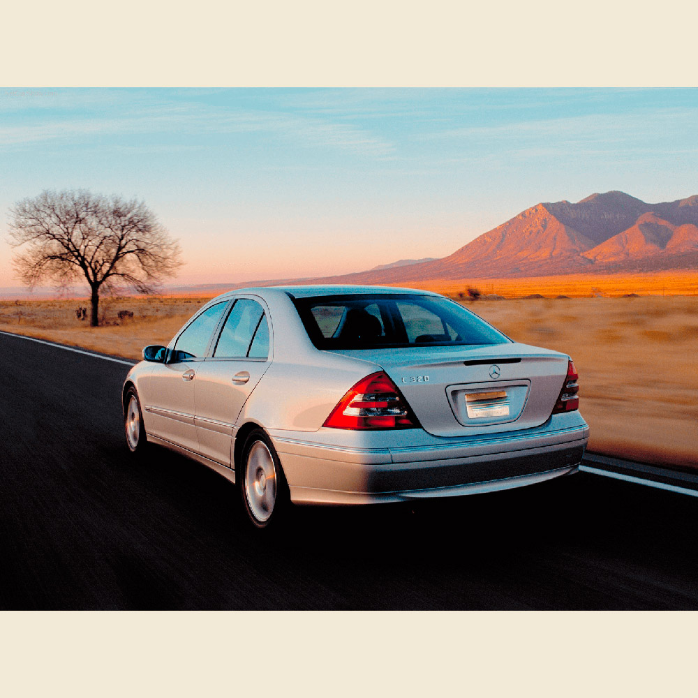 В Украине Автомагнитола GAZER T6009-W203 для Mercedes-Benz C-Class (S203, CL203, W203) 2000-2004