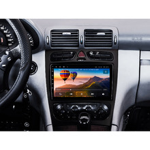 Автомагнитола GAZER T6009-W203 для Mercedes-Benz C-Class (S203, CL203, W203) 2000-2004