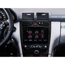 Автомагнитола GAZER T6009-W203 для Mercedes-Benz C-Class (S203, CL203, W203) 2000-2004