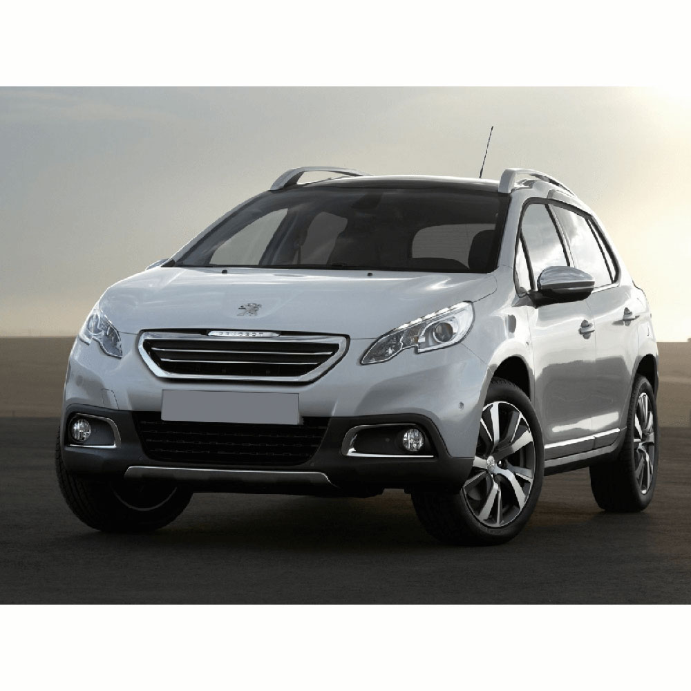 В Україні Автомагнітола GAZER T6010-A94F для Peugeot 2008 1 208 2013-2020 (78678)