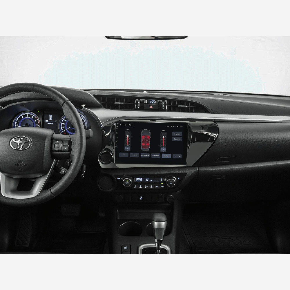 Фото Автомагнитола GAZER T6010-AN120 для Toyota Hilux (AN120) 2015-2020 (78690)