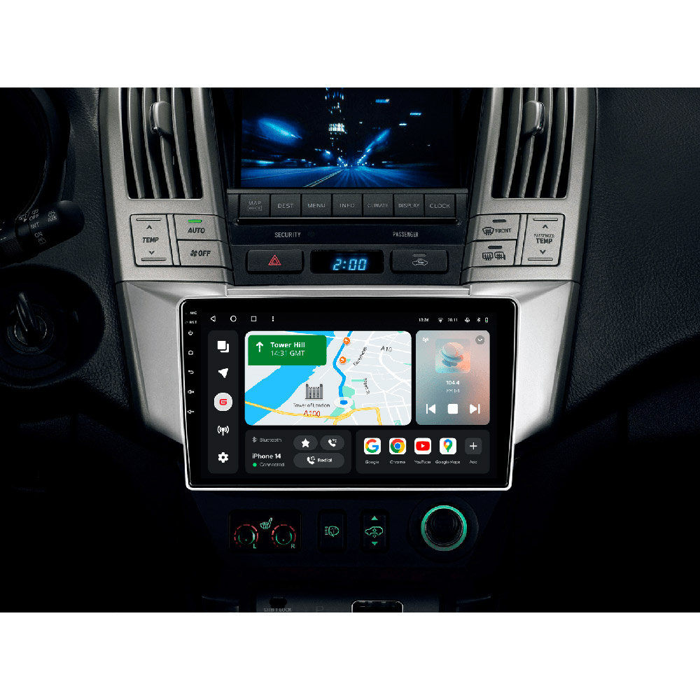 Автомагнитола GAZER T6009-XU30 для Toyota Harrier 2 (XU30) 2003-2009 Тип устройства мультимедийный центр