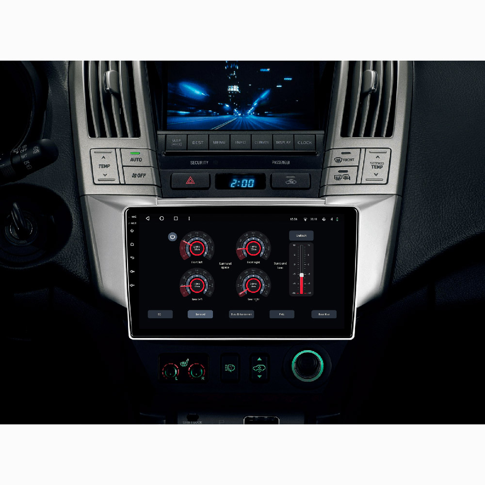 Покупка Автомагнитола GAZER T6009-XU30 для Toyota Harrier 2 (XU30) 2003-2009