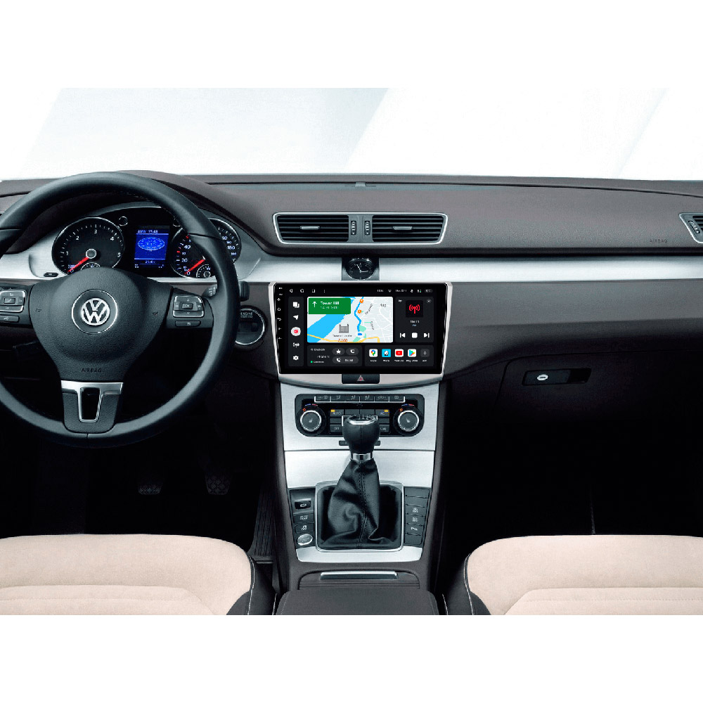 Автомагнитола GAZER T6010-B7 для Volkswagen Passat (B7) 2010-2015 Марка автомобиля Volkswagen