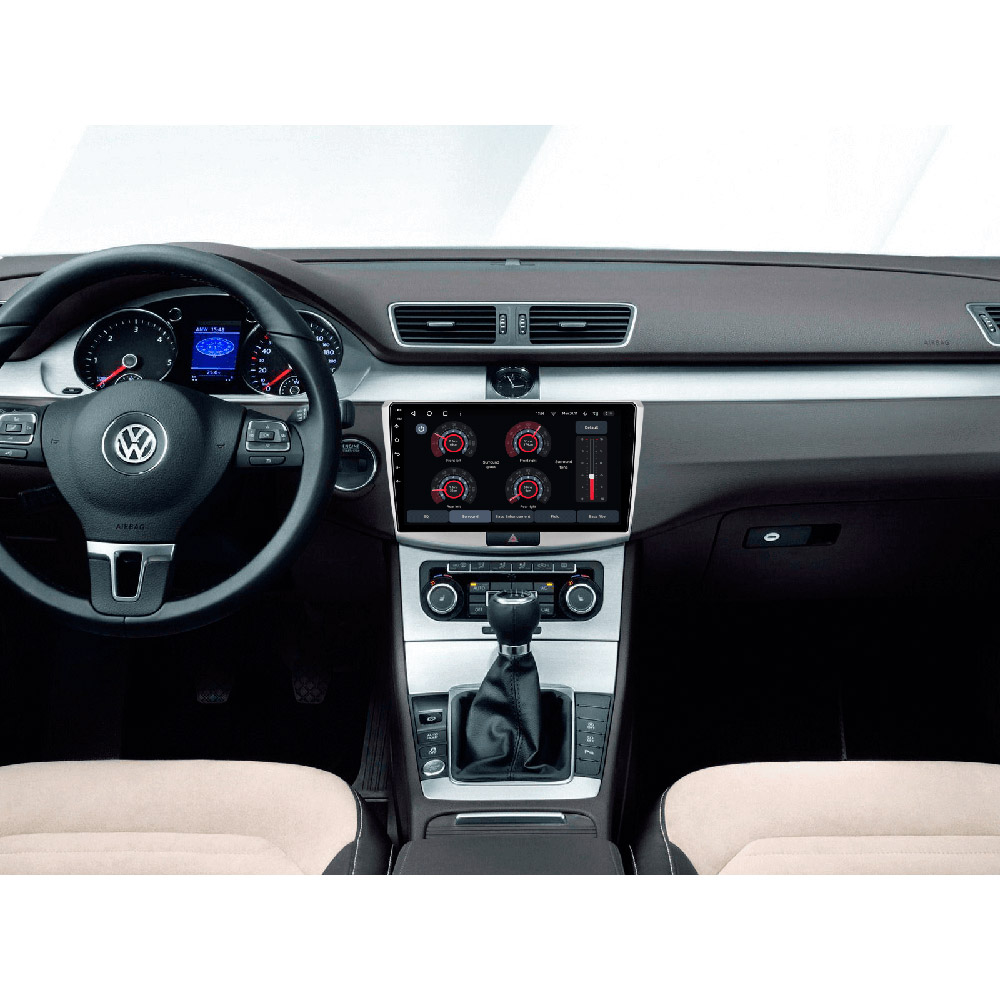 Покупка Автомагнитола GAZER T6010-B7 для Volkswagen Passat (B7) 2010-2015