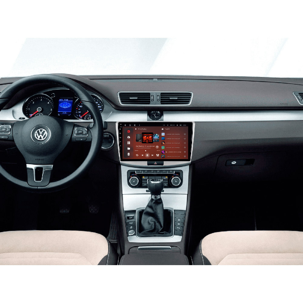 Фото Автомагнитола GAZER T6010-B7 для Volkswagen Passat (B7) 2010-2015