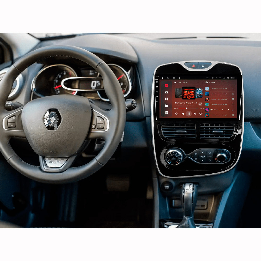 Фото Автомагнитола GAZER T6010-BH для Renault Clio 4 (BH98, KH98) 2012-2015