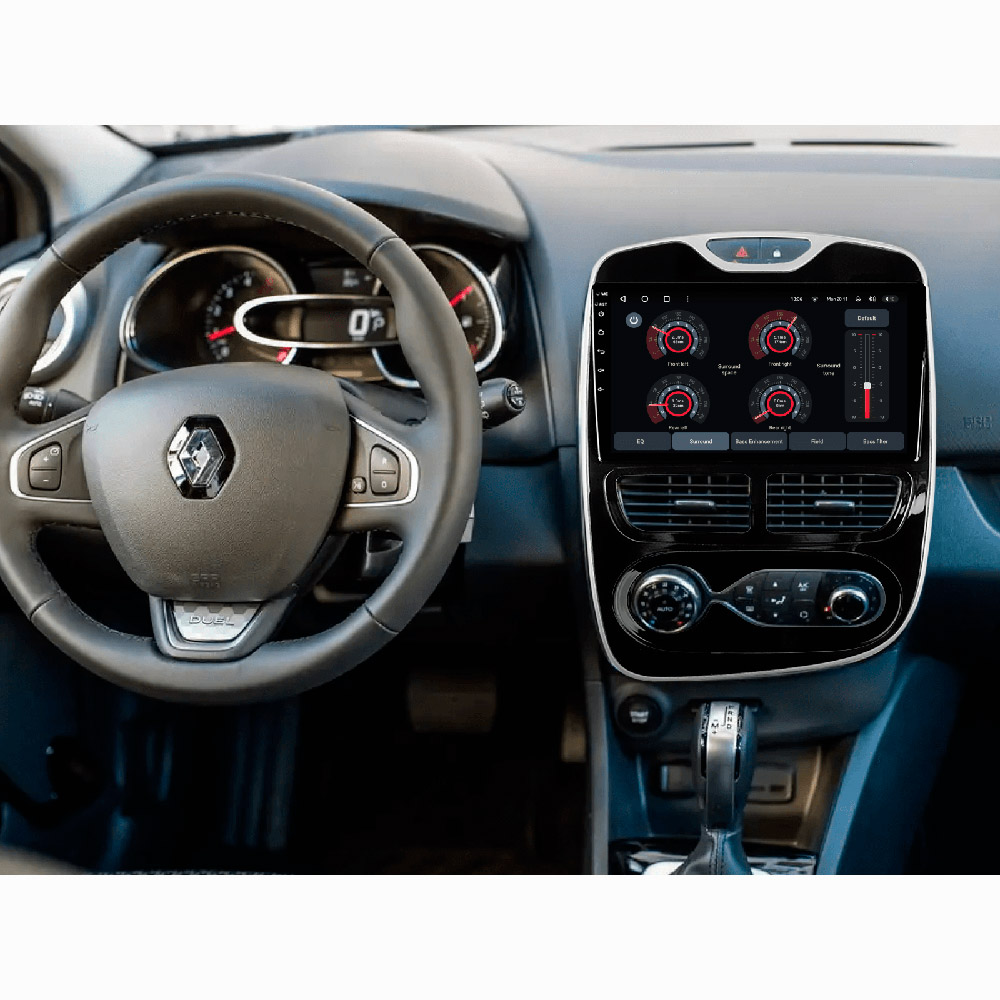 Покупка Автомагнитола GAZER T6010-BH для Renault Clio 4 (BH98, KH98) 2012-2015