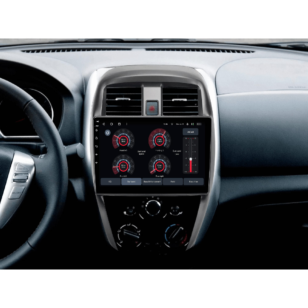 Покупка Автомагнитола GAZER T6010-C17F для Nissan Sunny 2014-2016