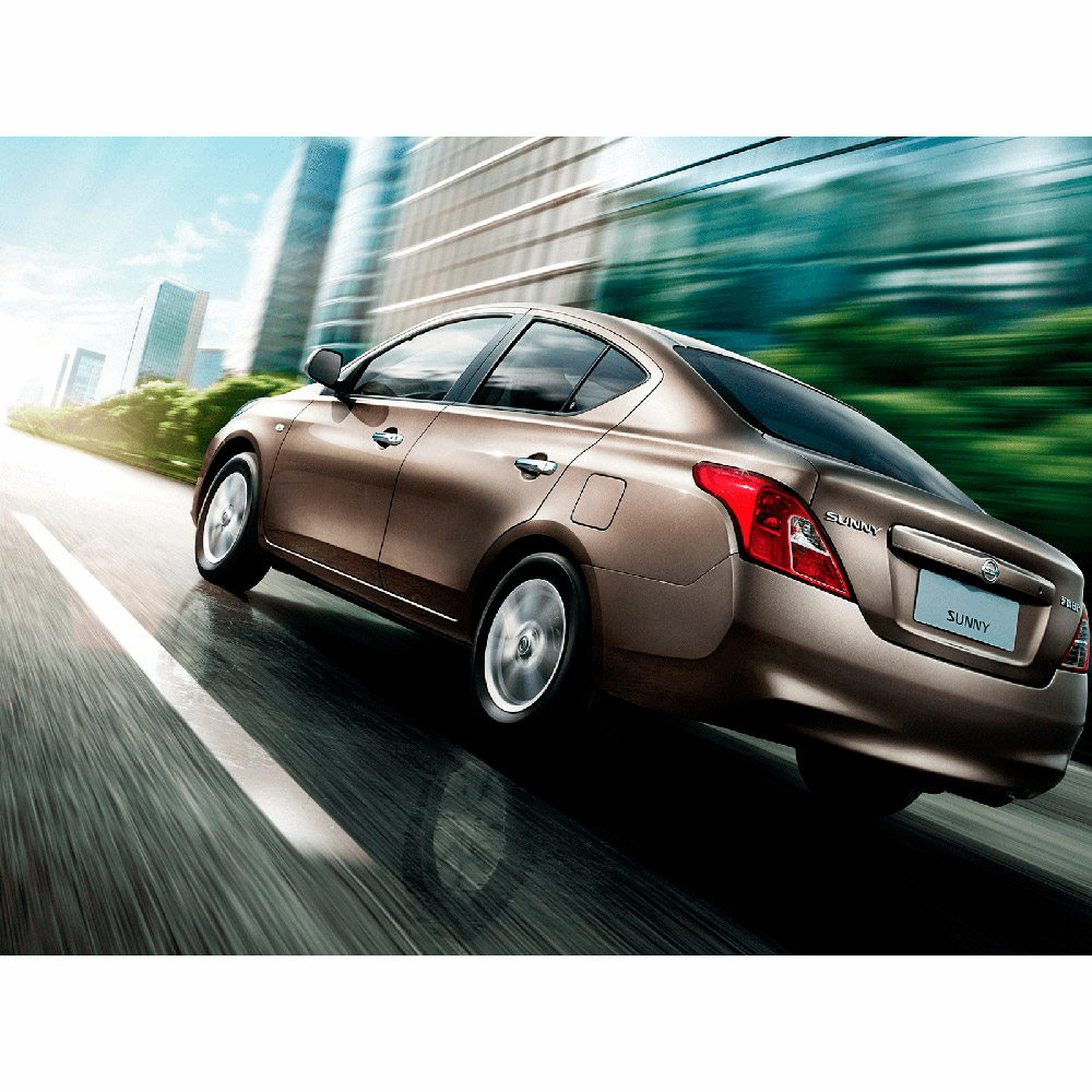В Украине Автомагнитола GAZER T6010-C17F для Nissan Sunny 2014-2016
