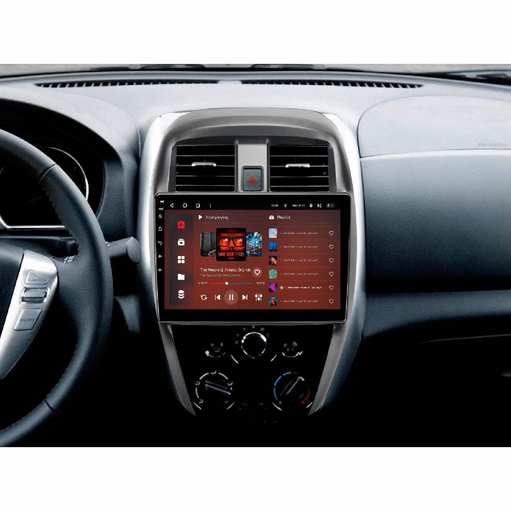 Фото Автомагнитола GAZER T6010-C17F для Nissan Sunny 2014-2016