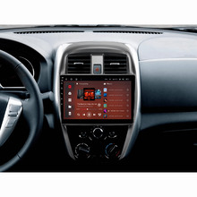 Автомагнитола GAZER T6010-C17F для Nissan Sunny 2014-2016