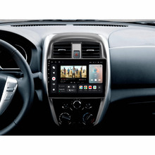 Автомагнитола GAZER T6010-C17F для Nissan Sunny 2014-2016