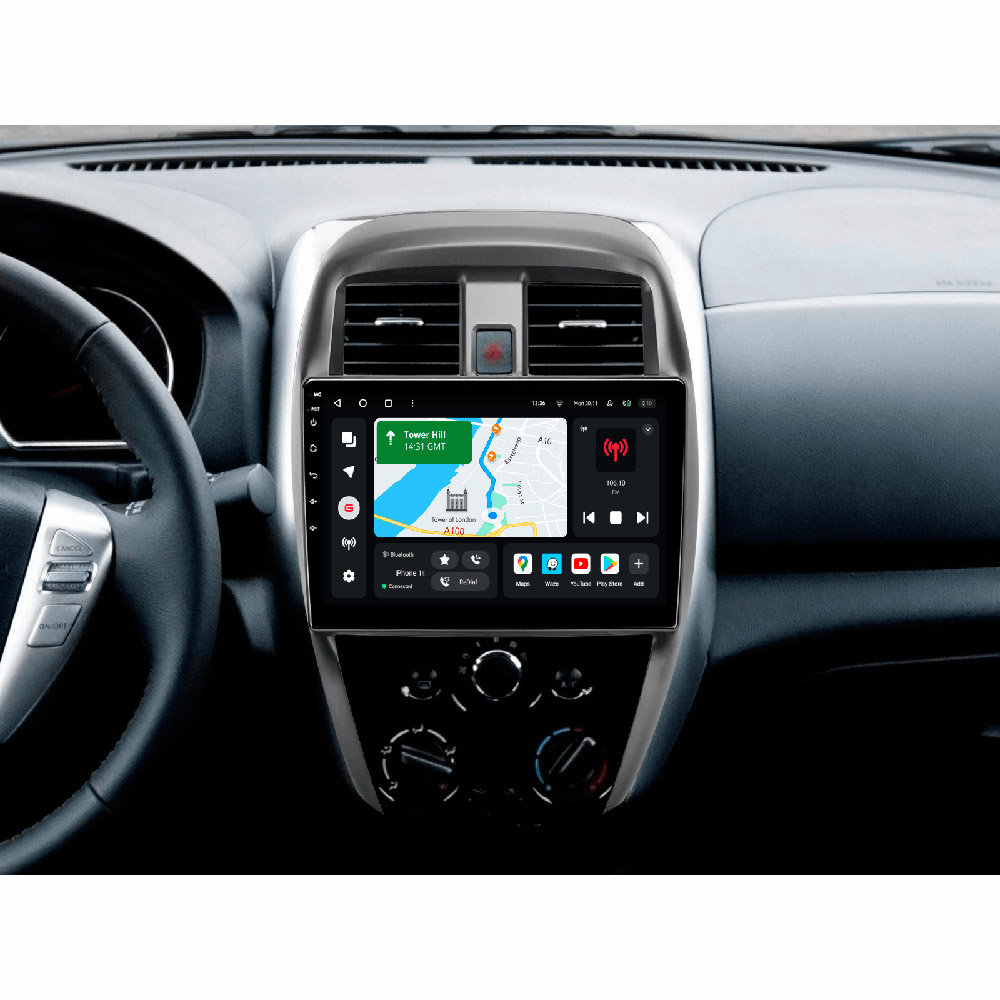 Автомагнитола GAZER T6010-C17F для Nissan Sunny 2014-2016 Марка автомобиля Nissan