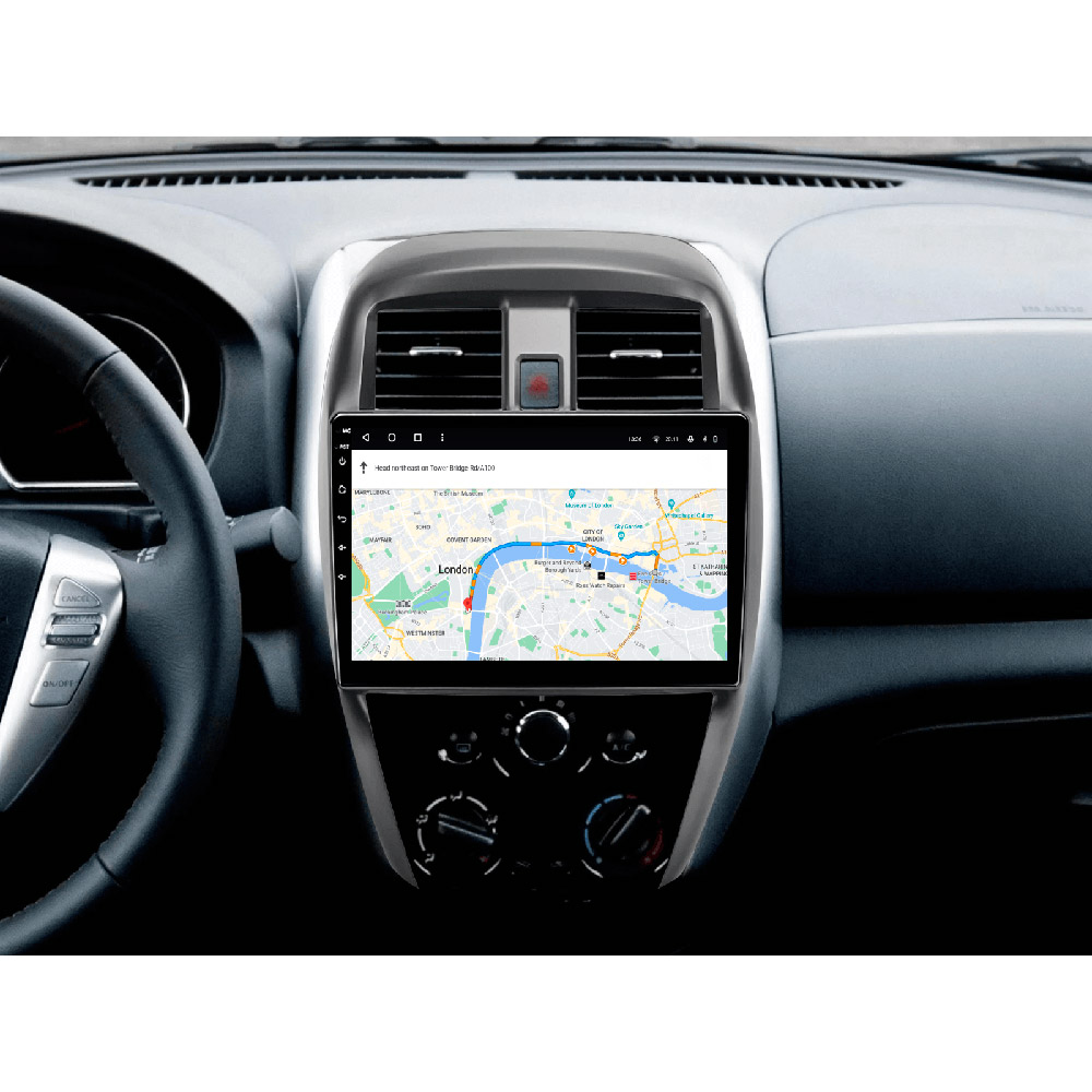 Автомагнитола GAZER T6010-C17F для Nissan Sunny 2014-2016 Тип устройства мультимедийный центр