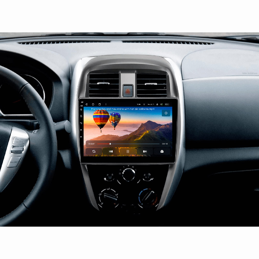 Заказать Автомагнитола GAZER T6010-C17F для Nissan Sunny 2014-2016