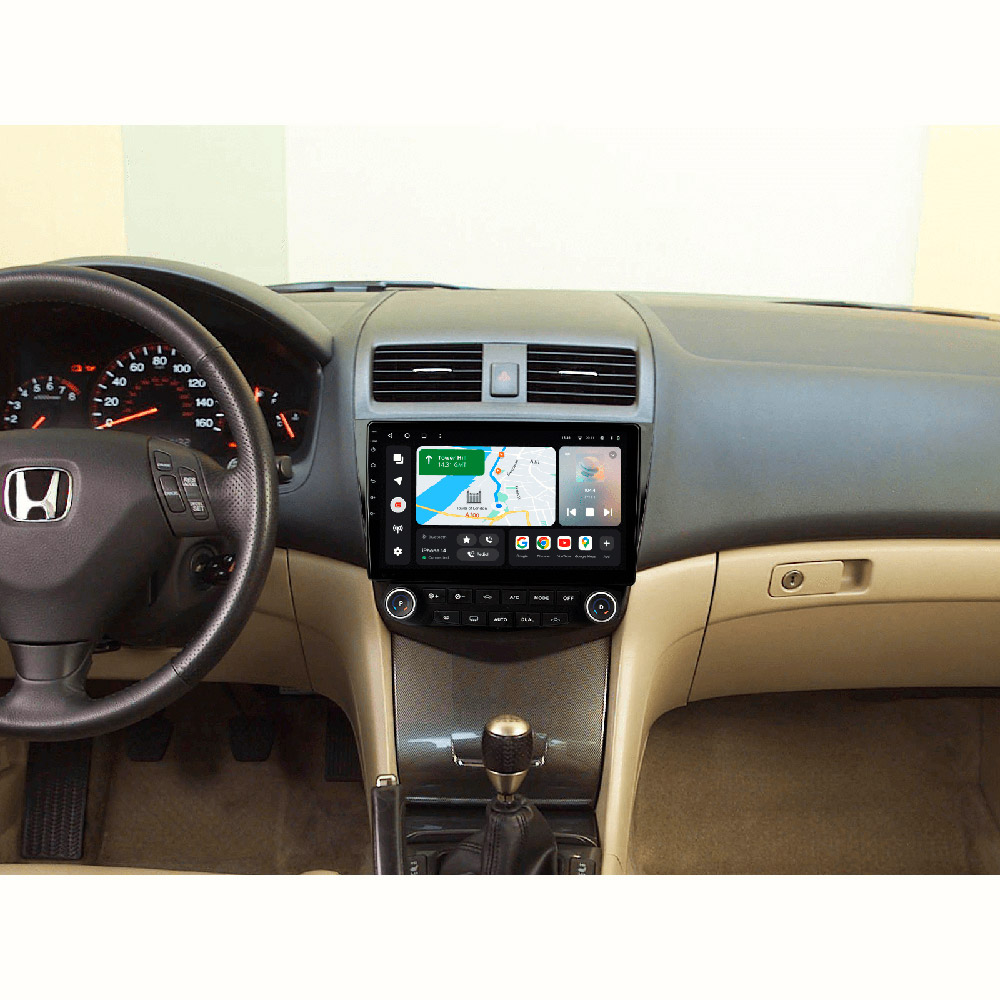 Автомагнітола GAZER T6010-CL для Honda Accord 7 (CM, UC, CL) 2002-2008 Тип пристрою мультимедійний центр