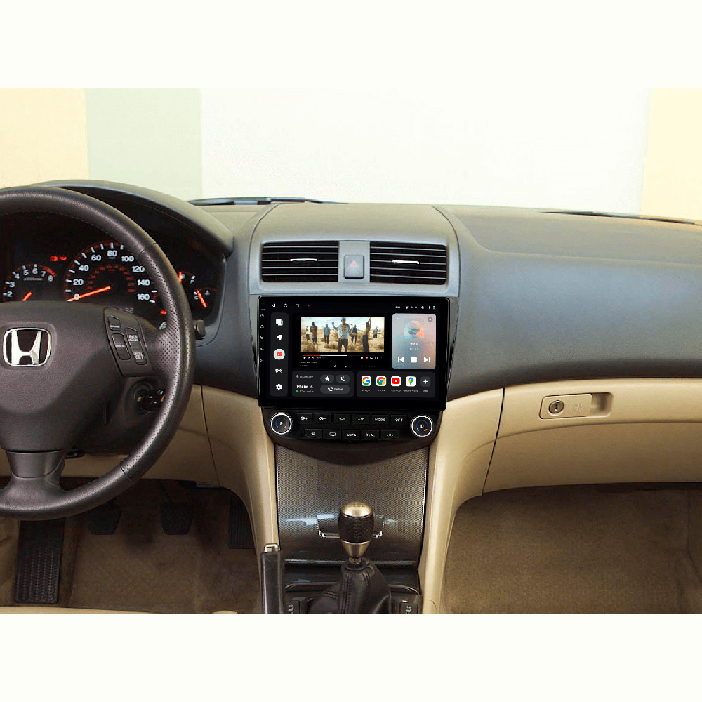 Автомагнітола GAZER T6010-CL для Honda Accord 7 (CM, UC, CL) 2002-2008 Розмір DIN 2 DIN