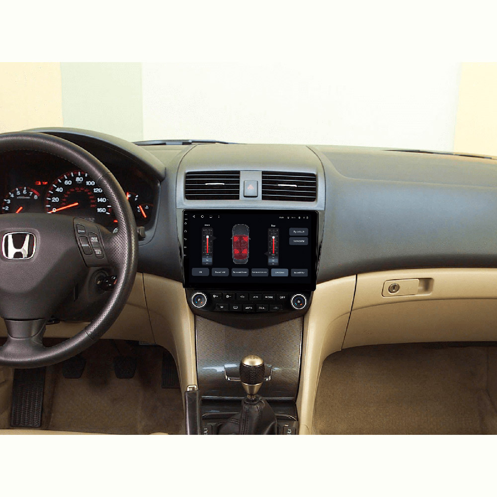 Зовнішній вигляд Автомагнітола GAZER T6010-CL для Honda Accord 7 (CM, UC, CL) 2002-2008