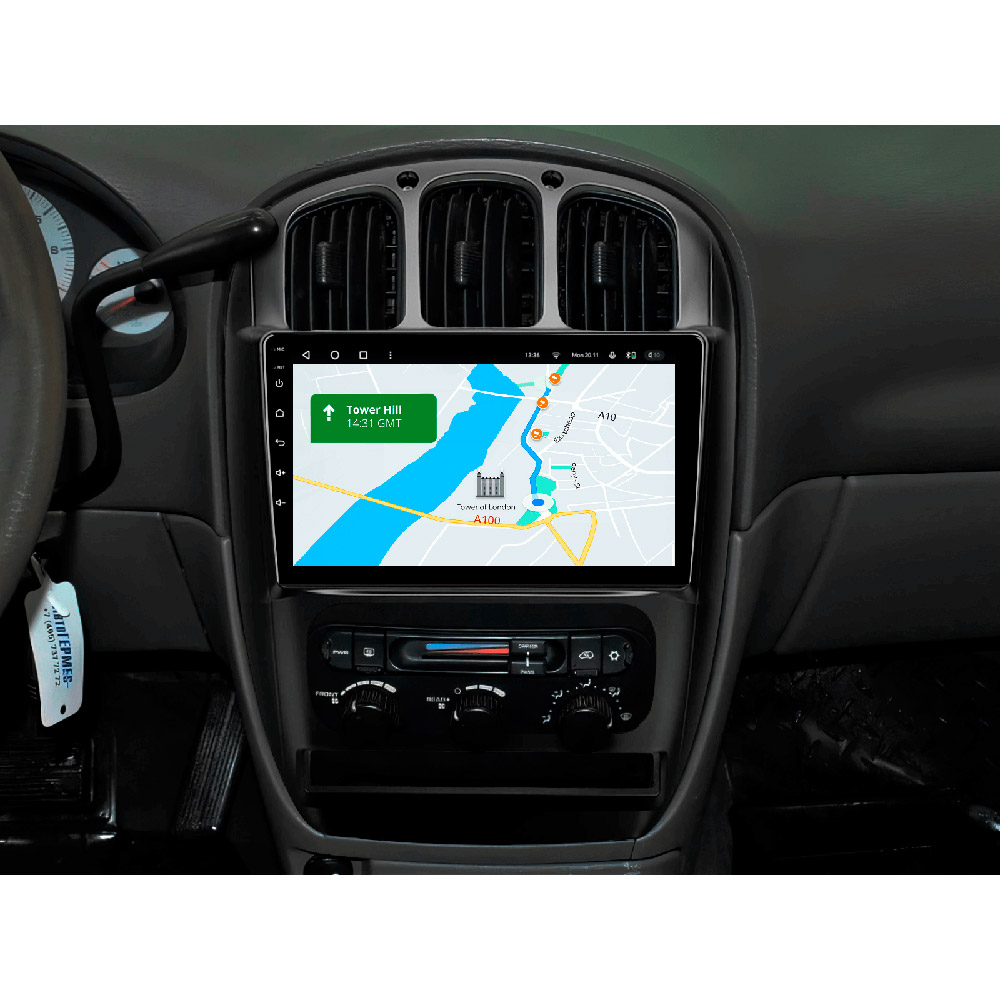 Автомагнітола GAZER T6010-CRS/H для Chrysler Voyager RG RS, Town & Country RS 2000-2007 Марка автомобіля Chrysler