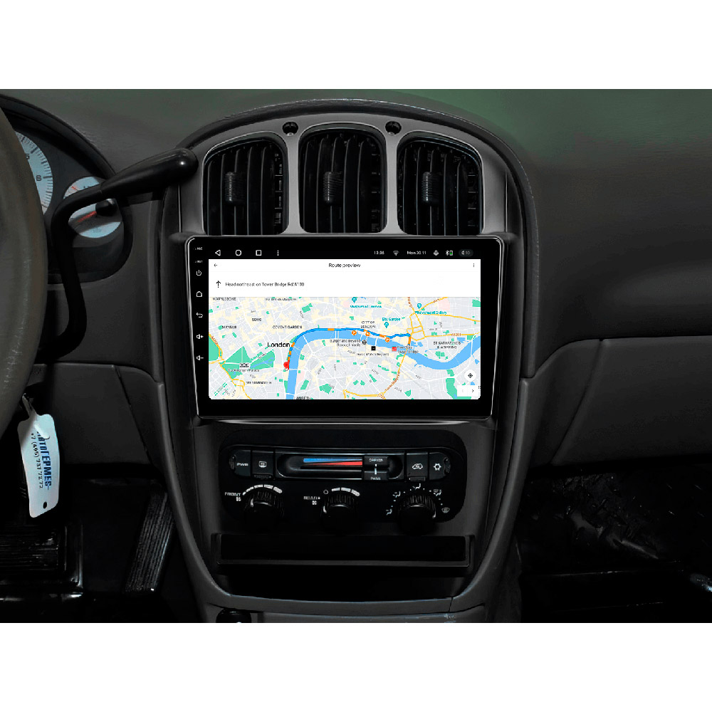 Автомагнітола GAZER T6010-CRS/H для Chrysler Voyager RG RS, Town & Country RS 2000-2007 Тип пристрою мультимедійний центр