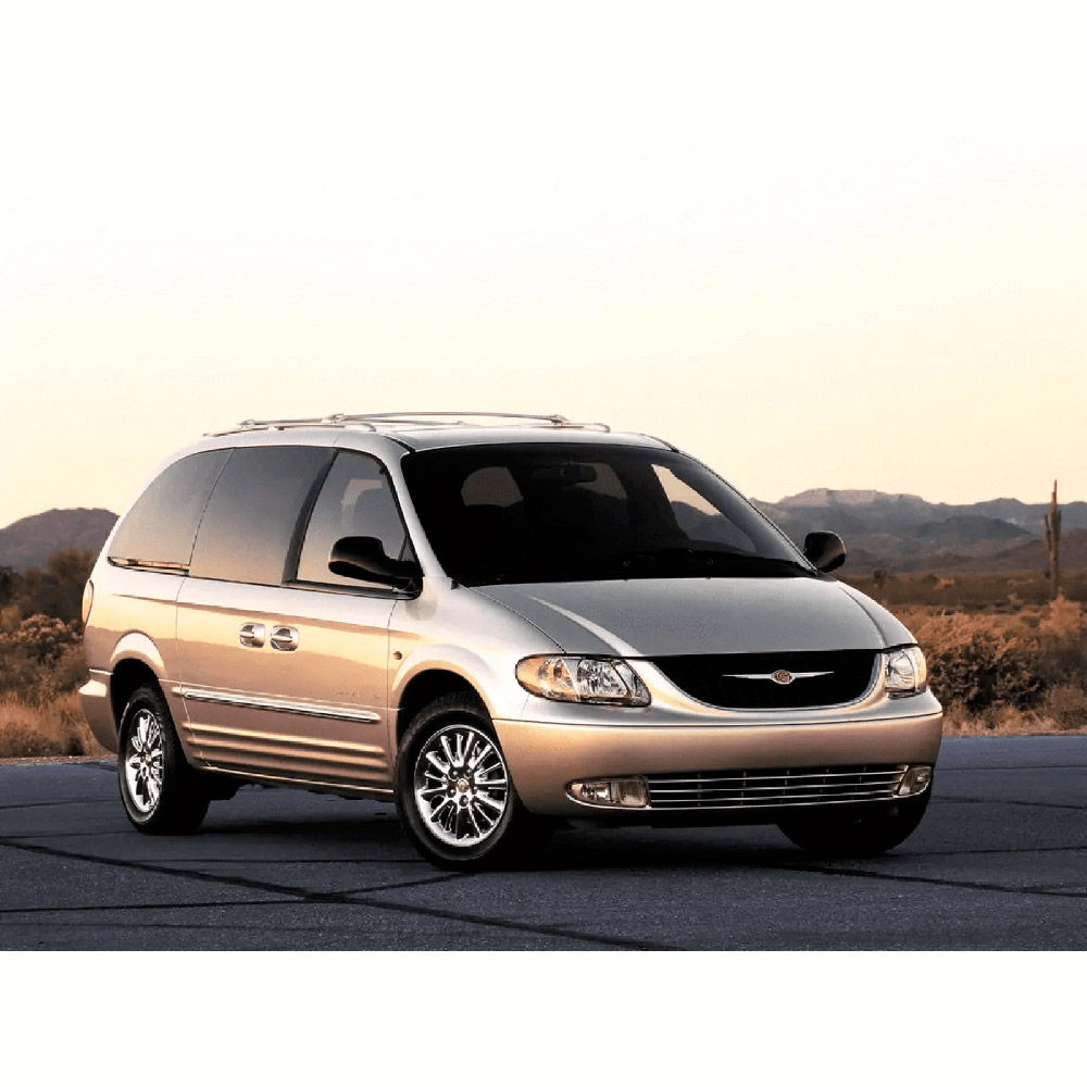 Зображення Автомагнітола GAZER T6010-CRS/H для Chrysler Voyager RG RS, Town & Country RS 2000-2007
