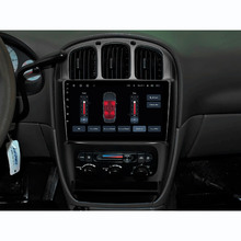 Автомагнітола GAZER T6010-CRS/H для Chrysler Voyager RG RS, Town & Country RS 2000-2007