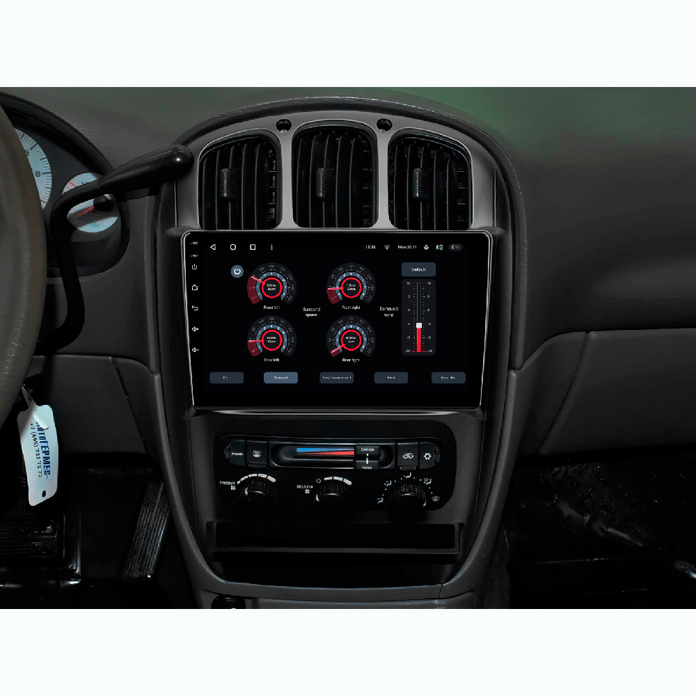 Покупка Автомагнітола GAZER T6010-CRS/H для Chrysler Voyager RG RS, Town & Country RS 2000-2007
