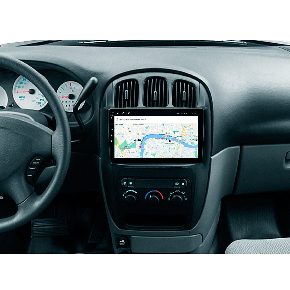 Автомагнітола GAZER T6010-CRS/H для Dodge Caravan 4 2000-2007 Тип пристрою мультимедійний центр