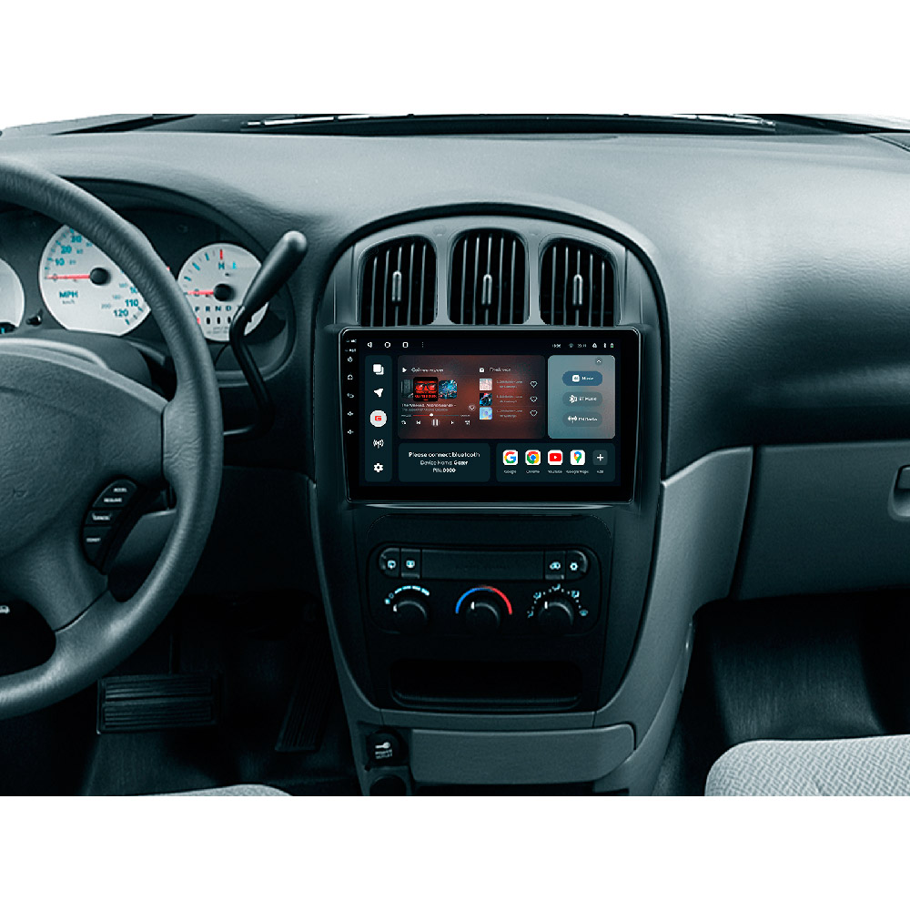 Фото Автомагнітола GAZER T6010-CRS/H для Dodge Caravan 4 2000-2007