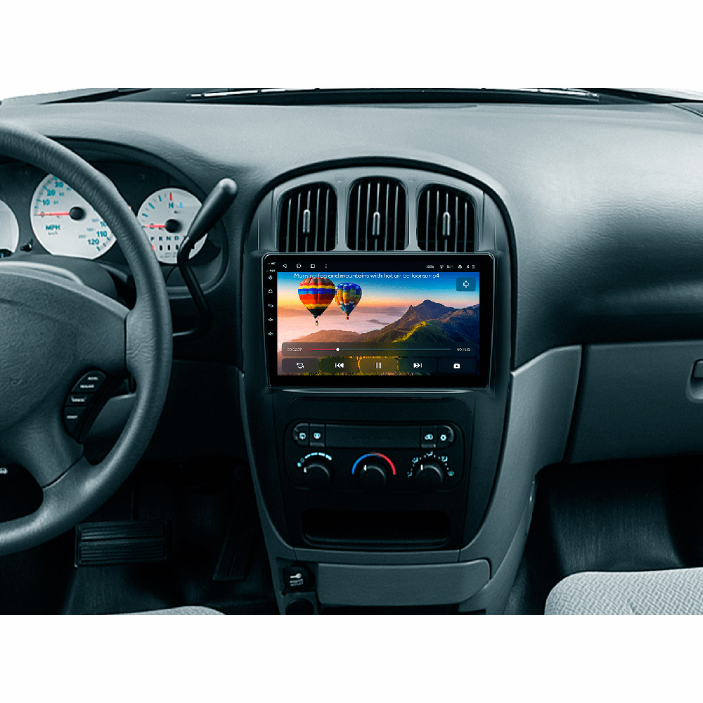 Замовити Автомагнітола GAZER T6010-CRS/H для Dodge Caravan 4 2000-2007