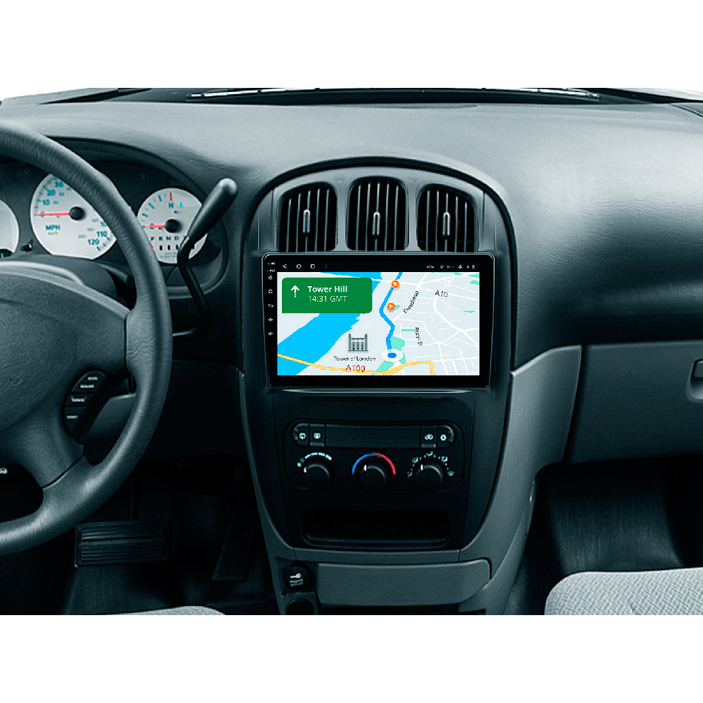 Автомагнітола GAZER T6010-CRS/H для Dodge Caravan 4 2000-2007 Марка автомобіля Dodge