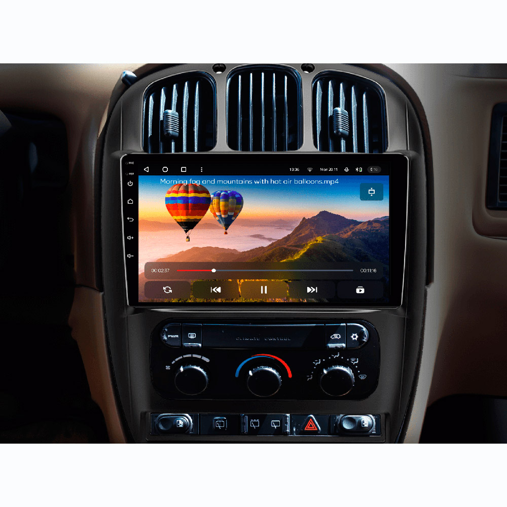 Заказать Автомагнитола GAZER T6010-CRS/L для Chrysler Voyager RG RS, Town & Country RS 2000-2007