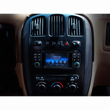 Автомагнитола GAZER T6010-CRS/L для Chrysler Voyager RG RS, Town & Country RS 2000-2007