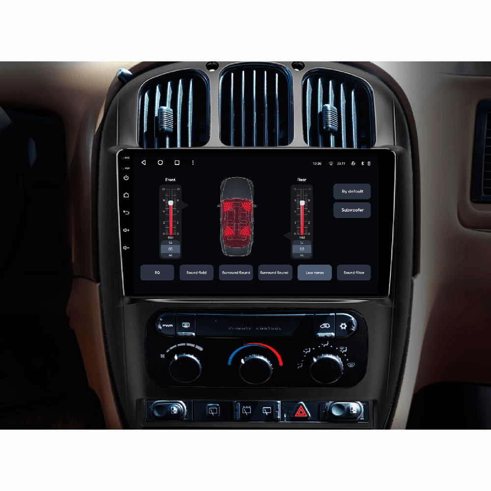 Автомагнитола GAZER T6010-CRS/L для Chrysler Voyager RG RS, Town & Country RS 2000-2007 Марка автомобиля Chrysler