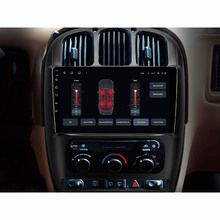 Автомагнитола GAZER T6010-CRS/L для Chrysler Voyager RG RS, Town & Country RS 2000-2007