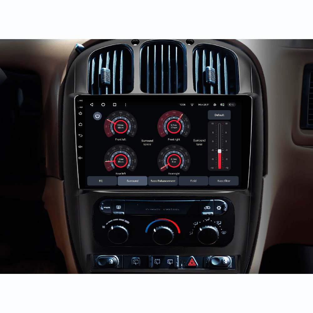 Покупка Автомагнитола GAZER T6010-CRS/L для Chrysler Voyager RG RS, Town & Country RS 2000-2007