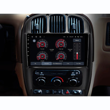 Автомагнитола GAZER T6010-CRS/L для Chrysler Voyager RG RS, Town & Country RS 2000-2007